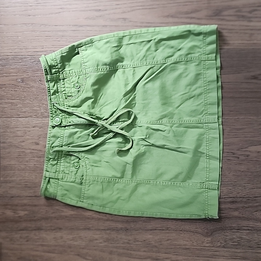 Jacob, 🌞 summer green skirt, 100%cotton, size 3/4